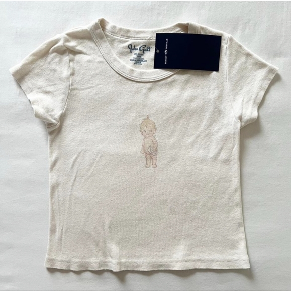 Brandy Melville Tops Nwt Brandy Melville Angel Baby Cherub Envelope